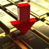 سقوط غیر منتظره قیمت طلا؛ کاهش بیشتر در راه است؟