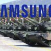 بررسی سامانه‌ها و توپ‌های جنگی تولید شرکت سامسونگ/ آیا سامسونگ بخشی از یک طرح بزرگ‌تر است؟