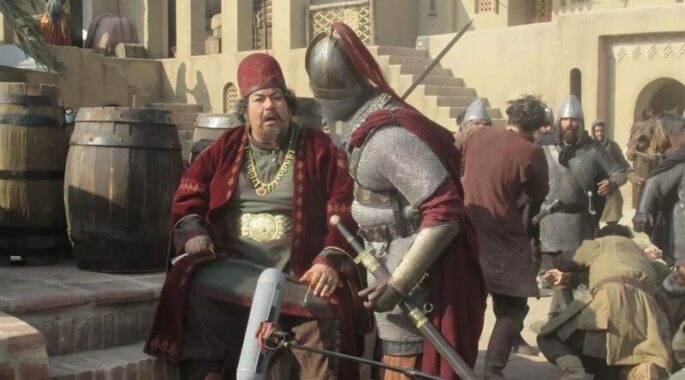 تصاویر جدید از سریال «سلمان فارسی»