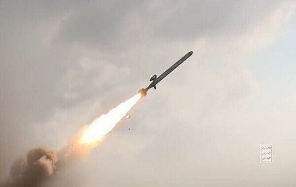 حمله موشکی یمن به سرزمین‌های اشغالی