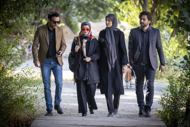 تصاویری از سریال جدید تلویزیون در آستانه پخش
