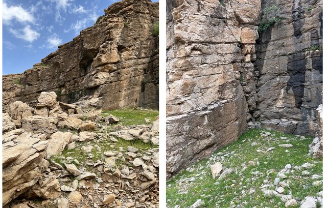 عکس‌ها و توضیحات بیشتر درباره معادن هخامنشی تازه کشف‌شده