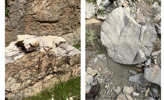 عکس‌ها و توضیحات بیشتر درباره معادن هخامنشی تازه کشف‌شده