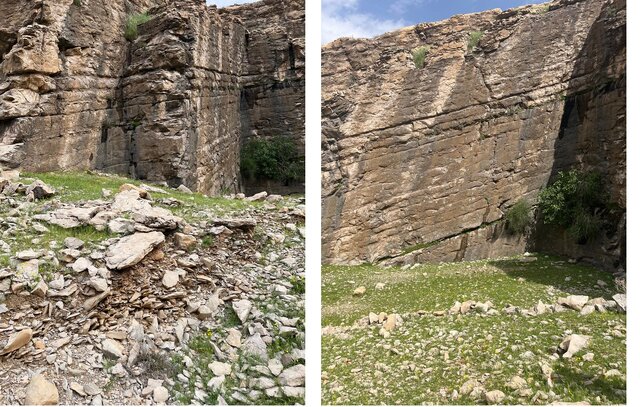 عکس‌ها و توضیحات بیشتر درباره معادن هخامنشی تازه کشف‌شده