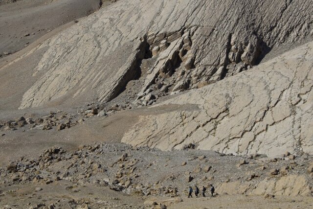 عکس‌ها و توضیحات بیشتر درباره معادن هخامنشی تازه کشف‌شده