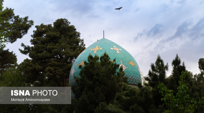 عکس/آرامگاه عطار نیشابوری