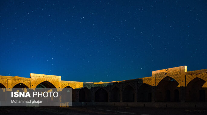 عکس/گوشه به گوشه ایران؛ کاروانسرای تاریخی فخرآباد