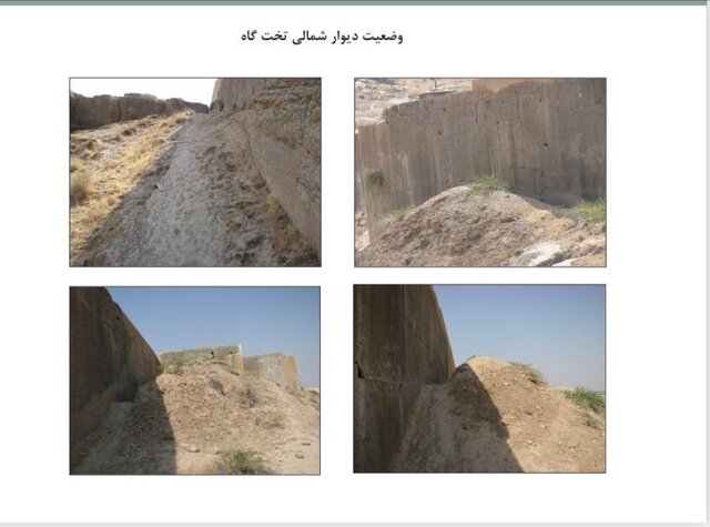 رونمایی از ۸ طرح حفاظت و مرمت در تخت جمشید