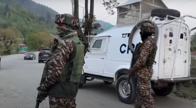 آتش جنگ هند و پاکستان زبانه کشید