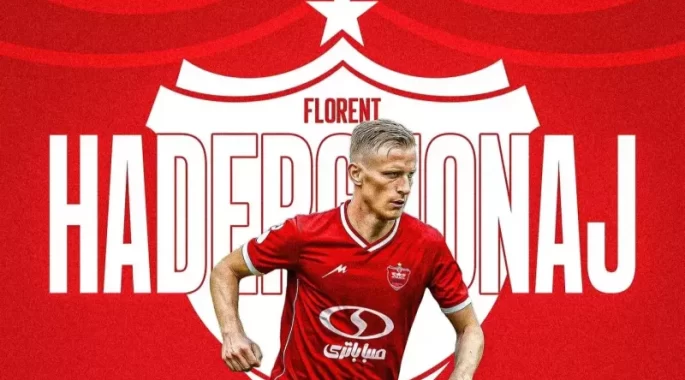 اولین بازیکن سوییسی تاریخ پرسپولیس!