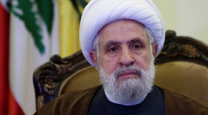 شیخ نعیم قاسم: اجازه خلع سلاح مقاومت را نمی‌دهیم