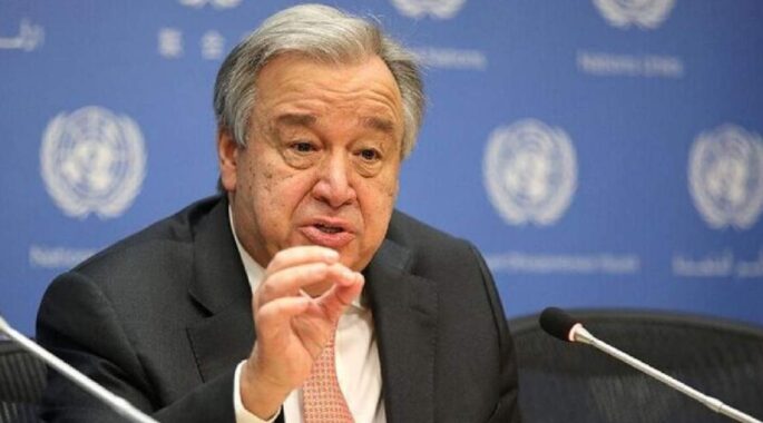 ابراز نگرانی شدید دبیرکل سازمان ملل نسبت به حملات آمریکا به یمن