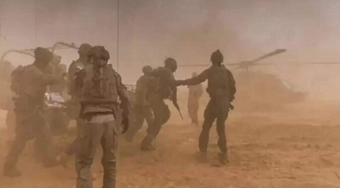 یک حادثه امنیتی برای نظامیان صهیونیست