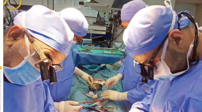 نخستین پیوند قلب در عمان با تیم ایرانی