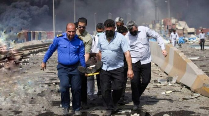 رگ‌به‌رگِ ایران برای بندرعباس؛ سیل اهدای خون زخم‌ها را شست