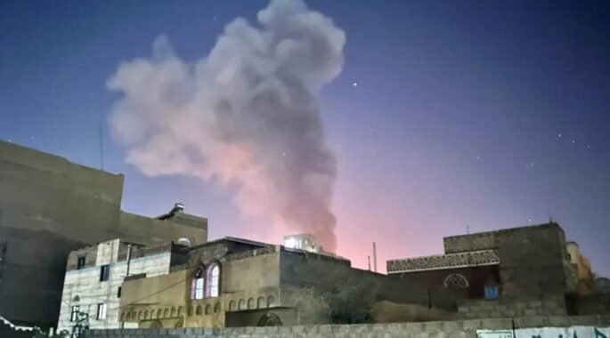 حمله هوایی آمریکا به مهاجران یمنی با ۳۵ کشته