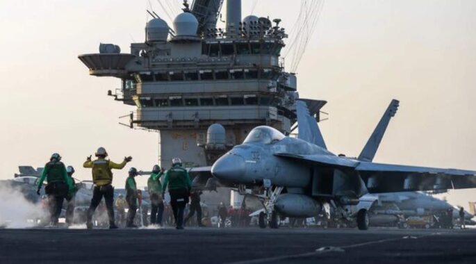 جزئیات غرق‌شدن جنگنده آمریکایی در حمله انصارالله