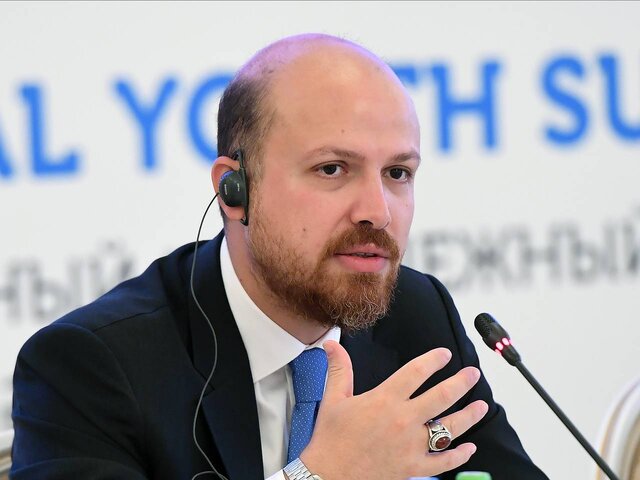 اعتراض بلال اردوغان به محرومیت ورزشکاران روس و حضور اسرائیل در مسابقات بین‌المللی