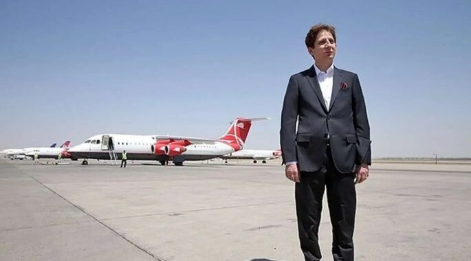 بابک زنجانی؛ از پرداخت بدهی نفتی تا قهرمان صنعت هوانوردی