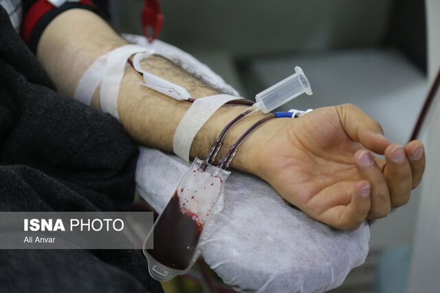 ذخایر خونی تهران در حال افزایش / تعادل میان اهدا و توزیع خون در مراکز درمانی