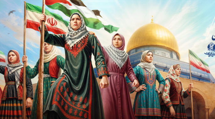 دیوارنگاره میدان ولیعصر برای «دختر»