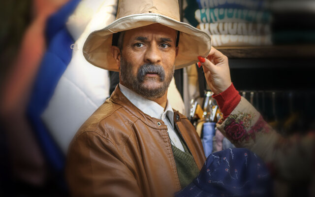 قنبر «خجالت نکش» در سریال «پایتخت» بازی کرد؟