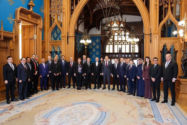 نشست ارزیابی امنیتی اوراسیا و منطقه خاورمیانه با حضور سفیر ایران و «سرگئی لاوروف»