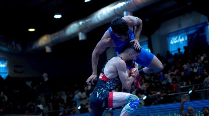 ایران در کشتی آزاد جوانان قهرمان شد