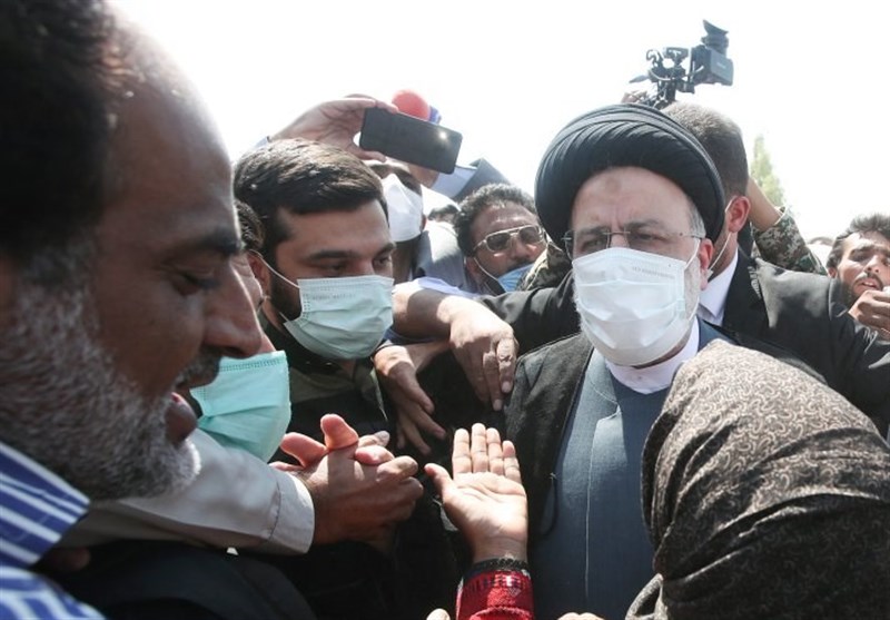 استان سیستان و بلوچستان , سید ابراهیم رئیسی , خادم جمهور , 