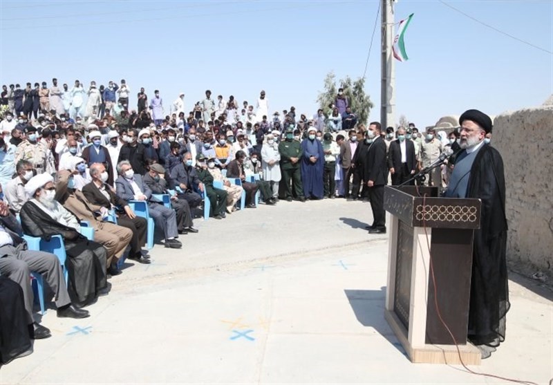 استان سیستان و بلوچستان , سید ابراهیم رئیسی , خادم جمهور , 