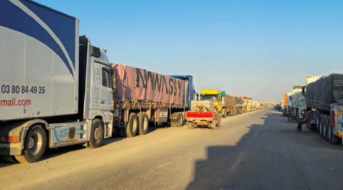 توافق جدید آمریکا و رژیم صهیونیستی برای ورود کمک‌های انسانی به غزه