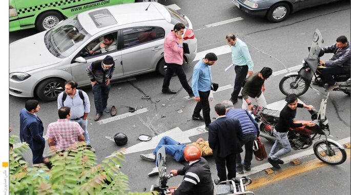 خسارت بدنی تصادف در کمتر از ۲۰ روز پرداخت می‌شود