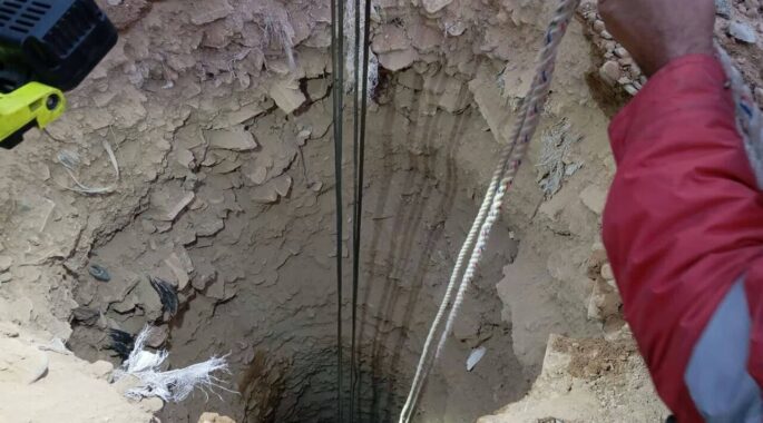 جسد چهار عضو خانواده کوهدشتی از چاه آب کشاورزی بیرون کشیده شد