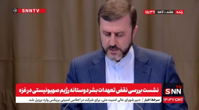 غریب آبادی: رژیم اسرائیل، عامل بحران انسانی و نقض گسترده حقوق بین‌الملل