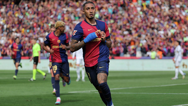 رئال برای چهارمین بار در یک فصل به بارسا باخت