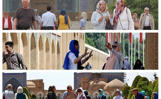 ورود بیش از ۷ میلیون گردشگر خارجی به ایران در سال ۱۴۰۳