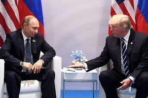 ترامپ: اگر با پوتین جنگ اوکراین را حل نکنیم، شرایط جالب خواهد شد!