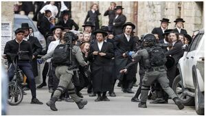 وزیر مسکن اسرائیل هدف خشم حریدی‌ها قرار گرفت