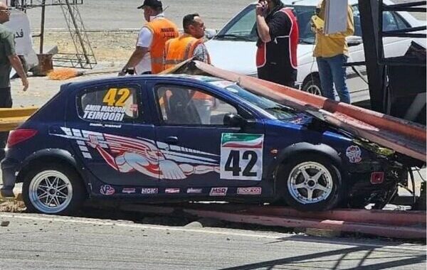 وزارت ورزش از پلیس برای بررسی حادثه پیست اتومبیلرانی درخواستی نداشت