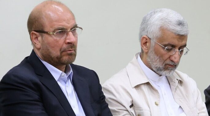 پروژه تحریف و تفرقه قالیباف علیه جلیلی و فتاح