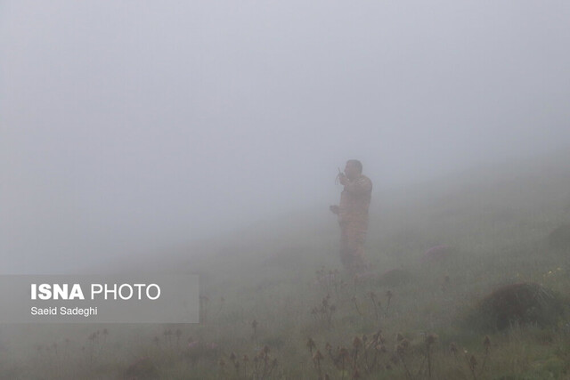 جستجو در مه؛ روایت امدادگران از عملیات بالگرد رئیس‌جمهور