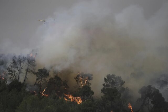 ناتوانی تلآویو در مهار آتشسوزیها؛ هزاران شهرکنشین آواره شدند