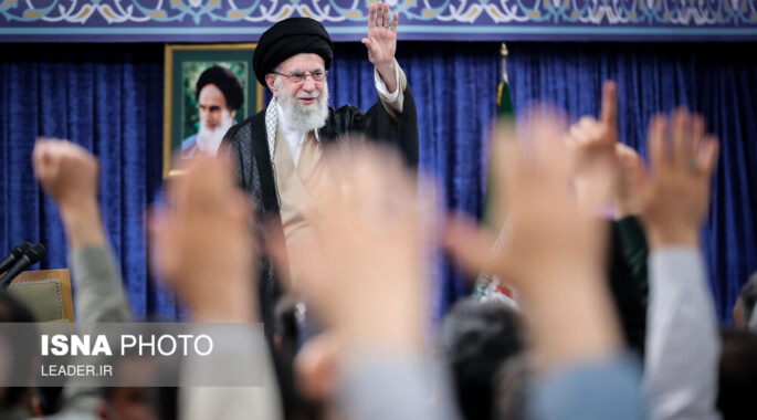 عکس/دیدار مسئولان و کارگزاران حج با رهبر انقلاب اسلامی