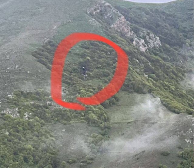 جستجو در مه؛ روایت امدادگران از عملیات بالگرد رئیس‌جمهور