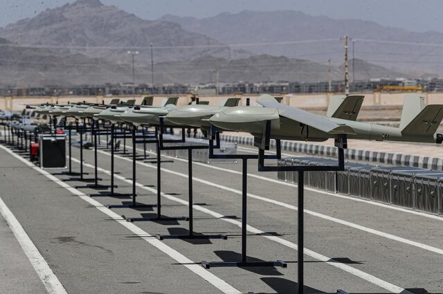 رسانه غربی: ایران با رونمایی از پهپادهای عمودپرواز، بازدارندگی خود را افزایش داد