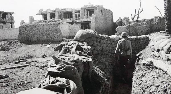 شهری که خانه‌هایش سنگر شد