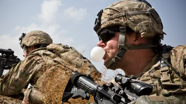 مسابقه سربازان انگلیس برای آدم‌کشی در افغانستان