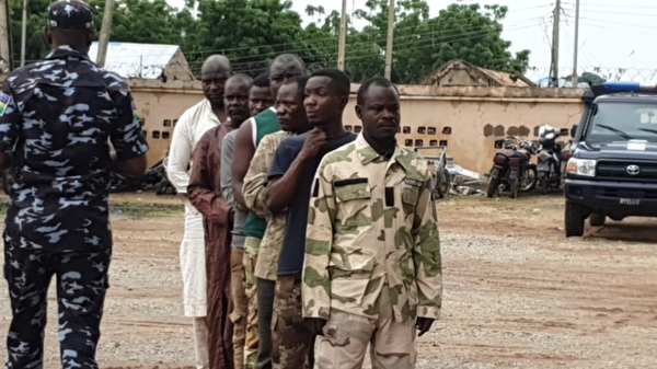 بازداشت حامیان تروریست‌ در ارتش نیجریه
