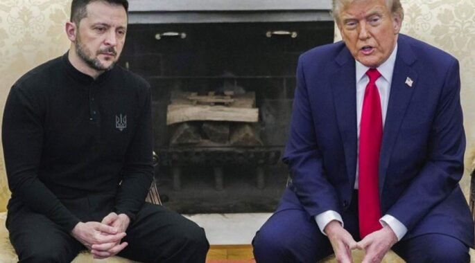 اوکراین منابع طبیعی خود را پیشکش آمریکا کرد