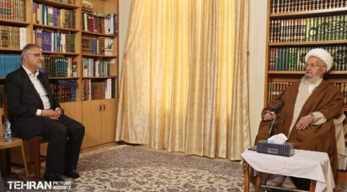 جزئیات دیدار زاکانی با آیت الله مکارم شیرازی